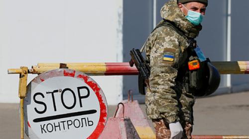 ForPost - На Украине начали укреплять границу на случай войны с Россией