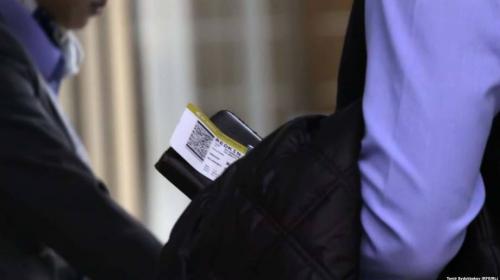 ForPost - В Австрии пограничники не пустили в самолет летевшего в Москву наблюдателя