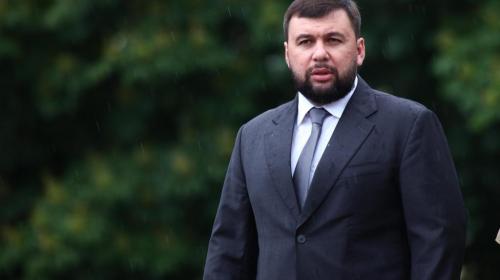 ForPost - Глава ДНР обвинил Украину в минировании больницы, поезда и десятка инфоцентров