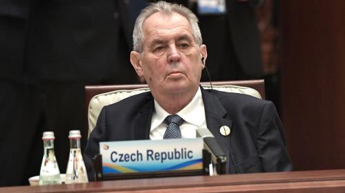 ForPost- Президент Чехии попал в реанимацию после выборов