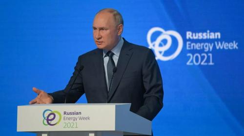 ForPost - Путин рассказал об откачке газа из подземных хранилищ на Украине частными операторами