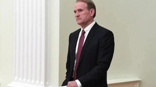 ForPost - Медведчук призвал Зеленского вести переговоры с Путиным ради Украины