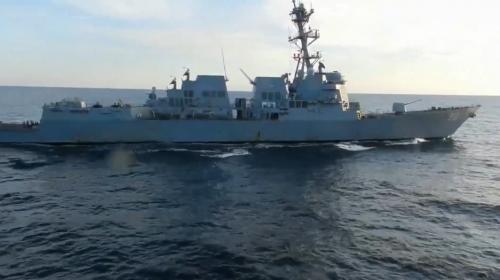 ForPost - Корабль ВМФ РФ пресек попытку эсминца США нарушить российскую госграницу в Японском море