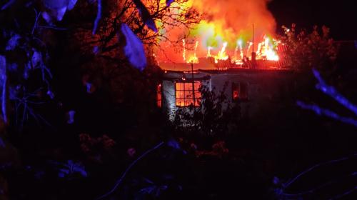 ForPost- На ночном пожаре в Севастополе погиб человек - источник