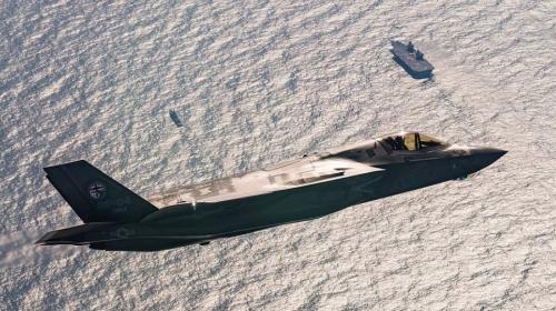 ForPost- В Британии боятся, что обломки рухнувшего в море F-35 достанутся русским