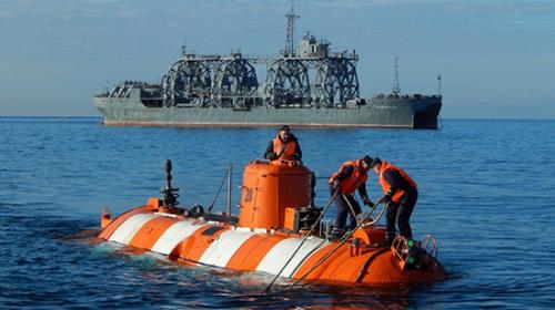 ForPost- Секретный истребитель НАТО упал в море, русские подводники погрузились на глубину