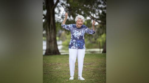 ForPost- Женщина уверена, что именно любимый напиток помог ей дожить до 107 лет