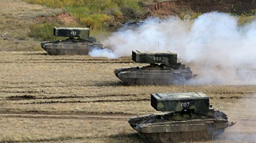 ForPost- Россия вынуждена милитаризировать Крым тяжелыми огнеметами