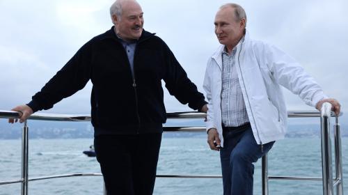 ForPost- Лукашенко с Путиным прилетят в Севастополь. Что это значит?