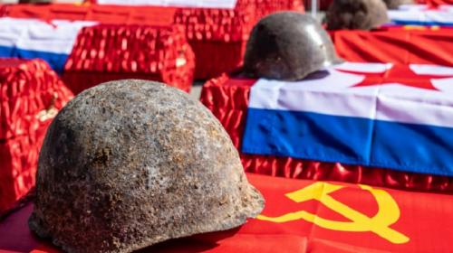 ForPost- Девять бойцов обрели свои имена: в Севастополе почтили память неизвестных солдат