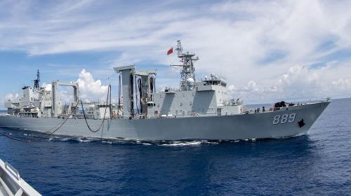 ForPost- В США испугались новой военно-морской базы Китая