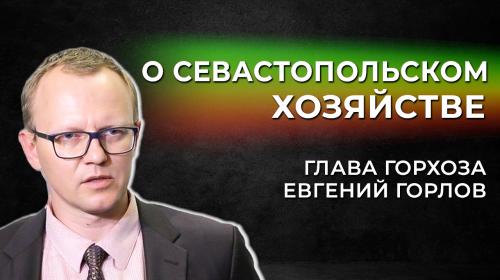 ForPost- О севастопольском хозяйстве – интервью с главой горхоза в прямом эфире