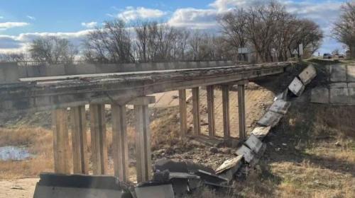 ForPost- На севере Крыма разрушаются «ничейные» мосты 