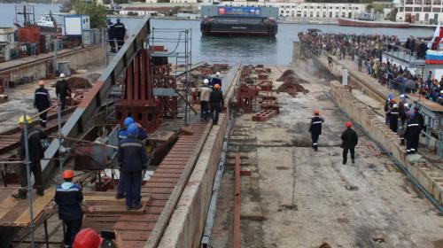 ForPost- Будущее Севастопольского морского завода еще не определено
