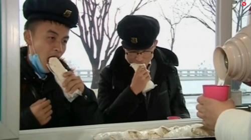 ForPost- Северная Корея присвоила себе изобретение шаурмы. Видео