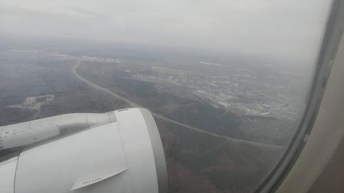 ForPost- Туман и непогода в Крыму второй день мешают аэропорту принимать самолеты