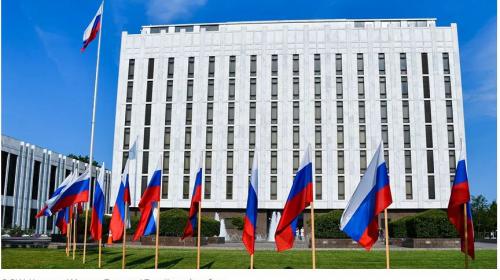 ForPost- Посольство РФ ответило на заявление Псаки о 
