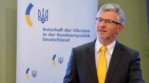 ForPost- Посол Украины в Германии Мельник потребовал от Берлина поставки военных кораблей и ПВО 
