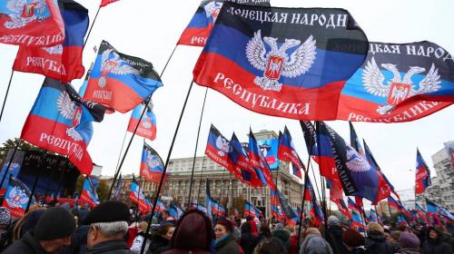 ForPost- В Госдуму внесли проект обращения к Путину о признании ДНР и ЛНР