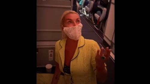 ForPost- Соцсети встали на защиту Волочковой после её пьяного дебоша в самолёте