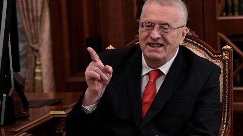 ForPost- Жириновский рассказал о планах принять закон о 13-й пенсии и повысить МРОТ. 