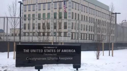 ForPost- Посольство США в Киеве запросило у Госдепартамента разрешение персоналу уехать из Украины