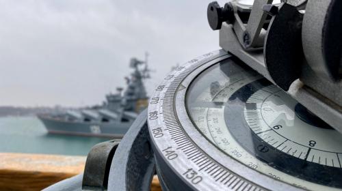 ForPost- Черноморский флот вернулся на свои военные базы 