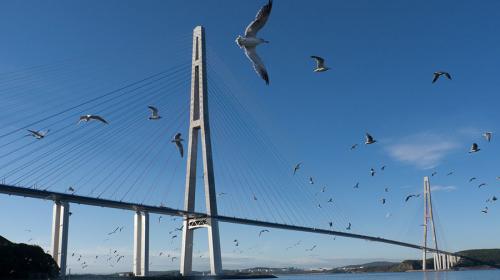 ForPost- Строительство моста через Севастопольскую бухту оценено в 63 миллиарда рублей 