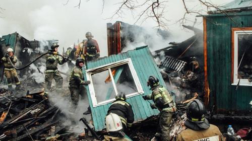 ForPost- Официально подтверждена смерть четырех человек на пожаре в Севастополе