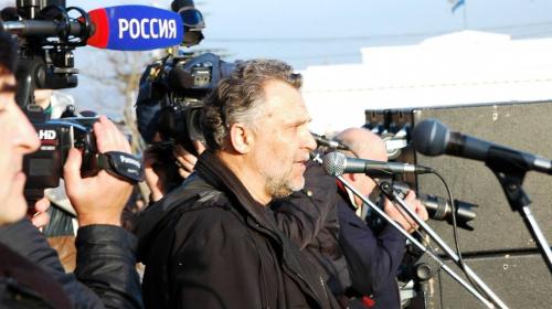 ForPost- «Правильно рискнули»: на 35-й батарее вспоминали детали судьбоносного севастопольского митинга 