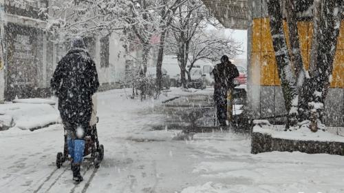 ForPost- Снег, морозы и лавины: в Крым возвращается зима