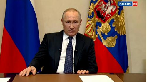 ForPost- Владимир Путин продлил программу развития Севастополя и Крыма