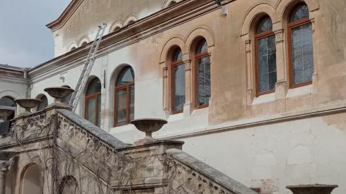 ForPost- В Севастополе ждут реакции прокуратуры на ремонт знакового здания Херсонеса 