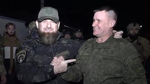 ForPost - Российский генерал оценил чеченских бойцов на Украине