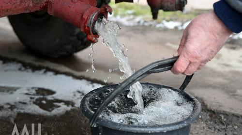 ForPost- В Донецке складывается катастрофическая ситуация с водой