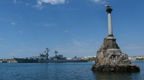 ForPost- Ветераны ЧФ простятся с крейсером «Москва»