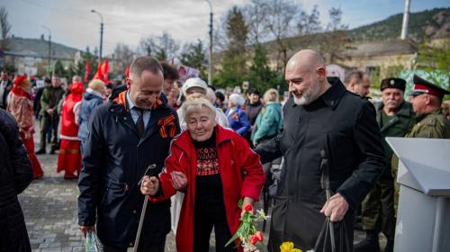 ForPost- В Балаклаве отпраздновали 78-летие освобождения города от фашистской оккупации