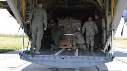 ForPost - МИД России назвал военные грузы НАТО на Украине «законными военными целями»