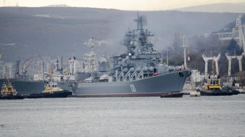 ForPost- В Минобороны РФ рассказали о судьбе экипажа крейсера «Москва»