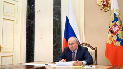 ForPost - Путин предупредил о последствиях вмешательства со стороны в спецоперацию на Украине