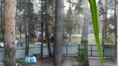 ForPost - В городском парке Александрова взорвалась граната