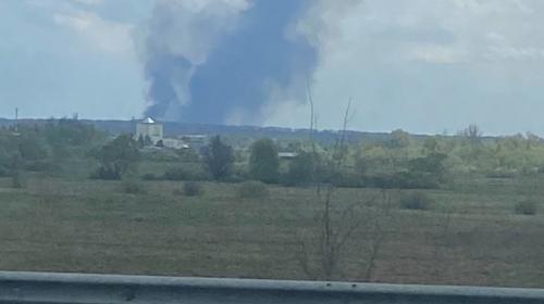 ForPost - Глава Белгородской области Гладков сообщил о пожаре на объекте Минобороны России