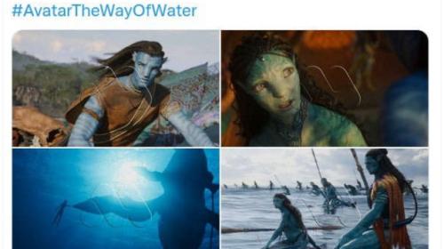 ForPost - Первые кадры из фильма «Аватар-2: Путь воды» появились в Сети