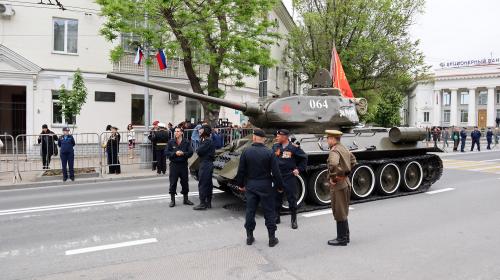 ForPost - В центре Севастополя вводят ограничения для авто из-за репетиций парада