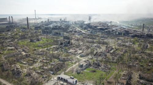 ForPost - ВС России 5, 6 и 7 мая откроют коридор для эвакуации гражданских с «Азовстали»