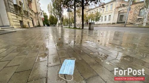 ForPost- Коронавирус в Севастополе снова пошел на спад
