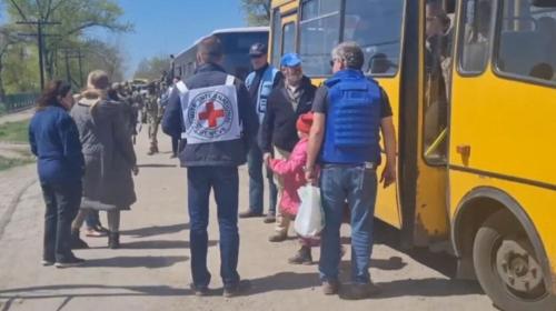 ForPost- Минобороны объявило о завершении эвакуации мирных жителей с «Азовстали»