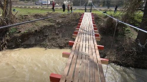 ForPost- Жители севастопольских сёл нуждаются в новой переправе через реку Бельбек