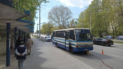 ForPost- Под колесами рейсового автобуса в Крыму погибла женщина