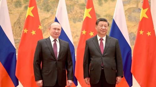 ForPost- Россия и Китай: неизбежность, с которой спорить бесполезно